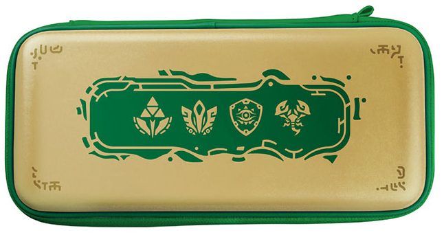 NS 良值 主機收納包 薩爾達傳說 王國之淚 L810