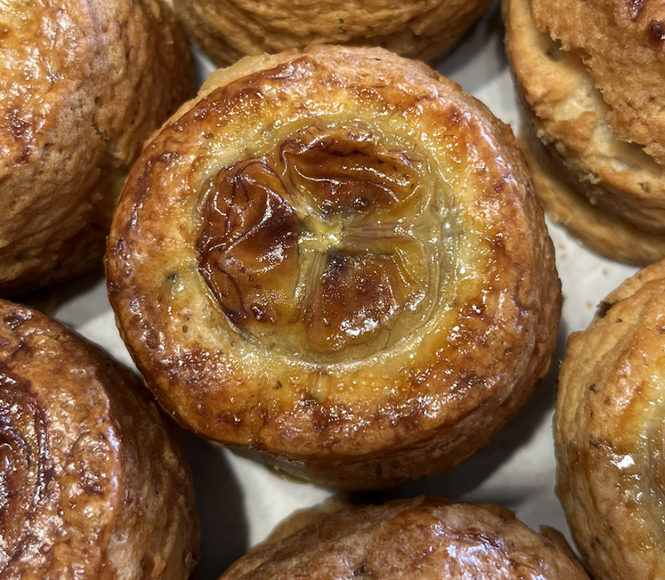 禮盒 - 烤香蕉核桃司康 ($70)