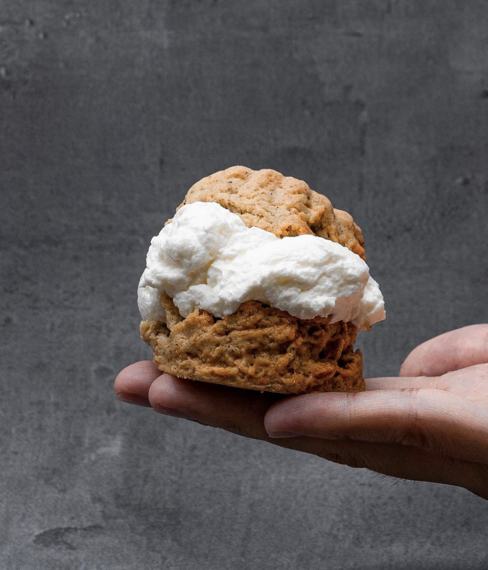 禮盒 - 玫瑰伯爵鮮奶茶司康 ($70)