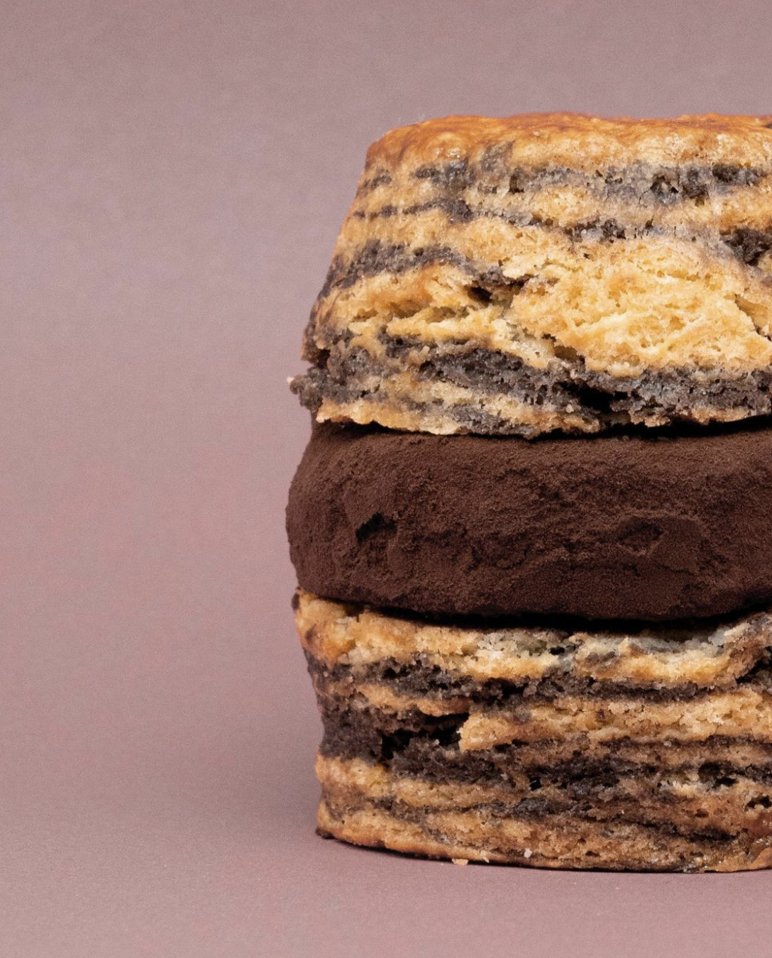 生巧克力大理石司康