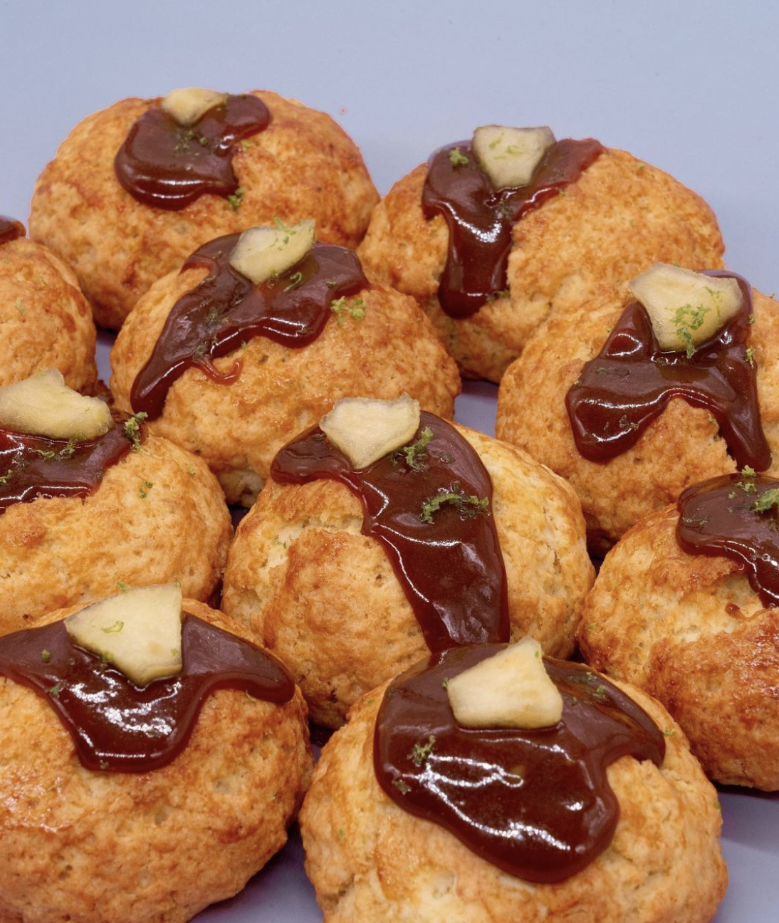 禮盒 - 焦糖蘋果司康 ($90)