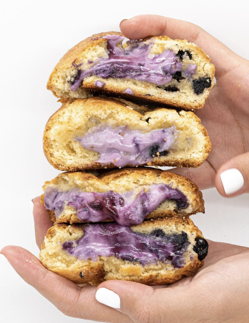 禮盒 - 藍莓四葉Cheesecake胖餅乾 ($130)