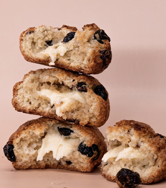 禮盒 - 蔓越莓牛嘎美式餅乾 ($110)