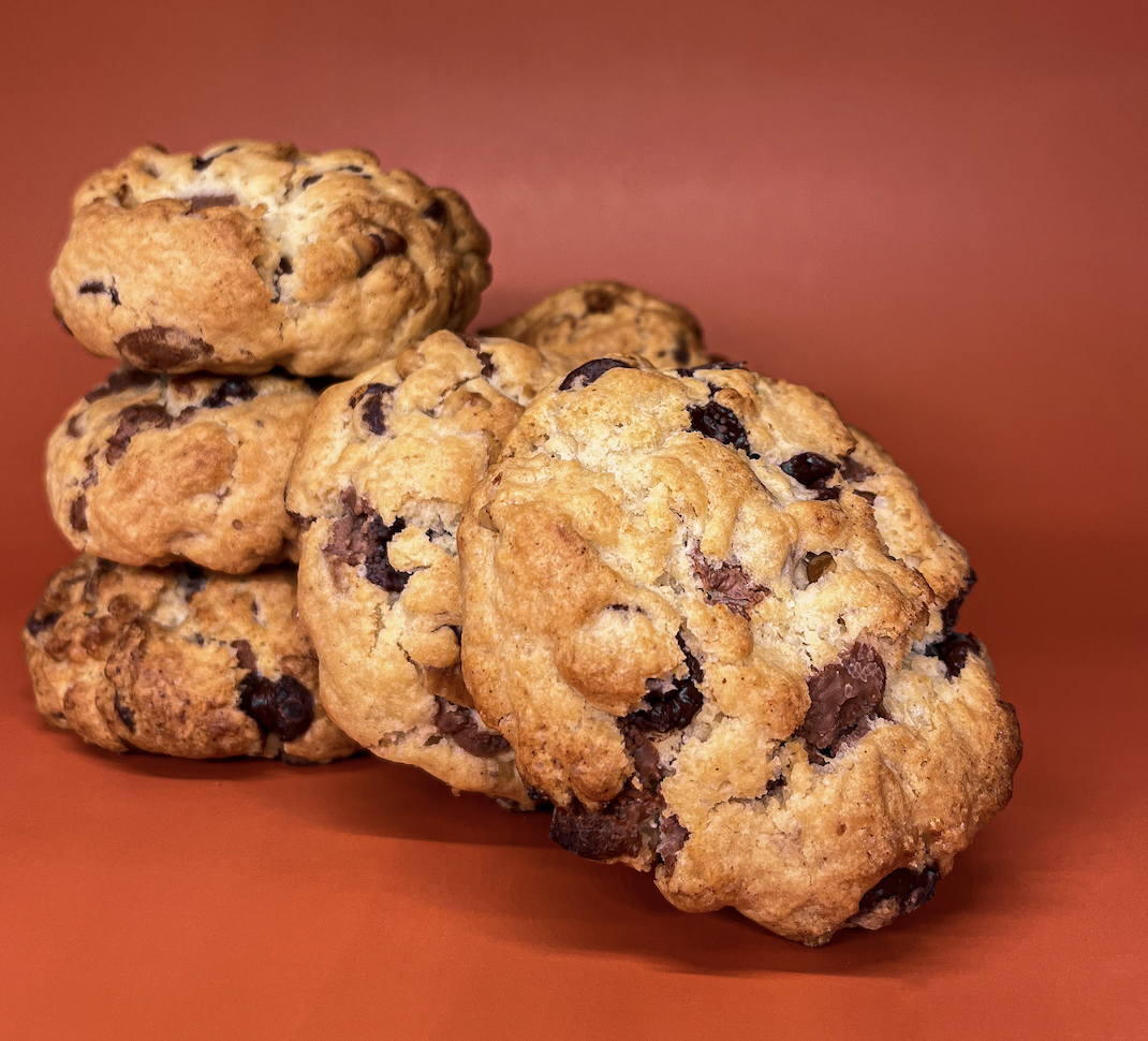 禮盒 - Old School核桃巧克力美式餅乾 ($110)