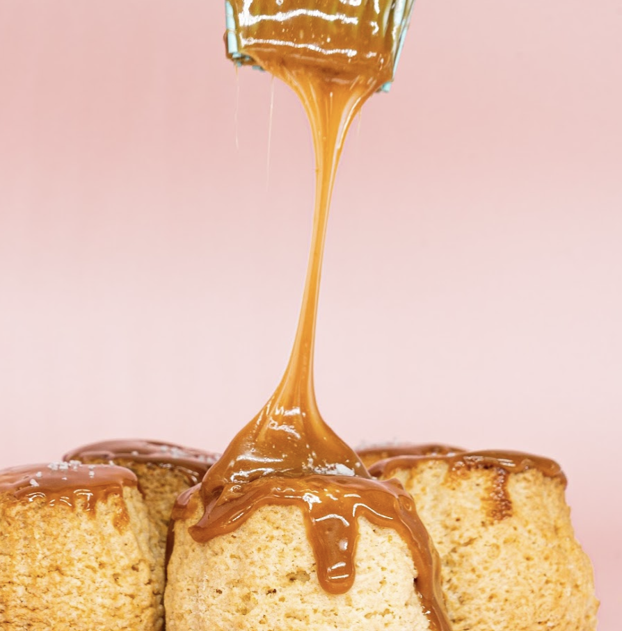 禮盒 - 焦糖海鹽司康 ($70)