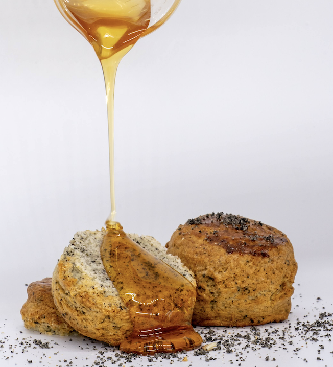 禮盒 - 蜂蜜芝麻歐蕾司康 ($65)