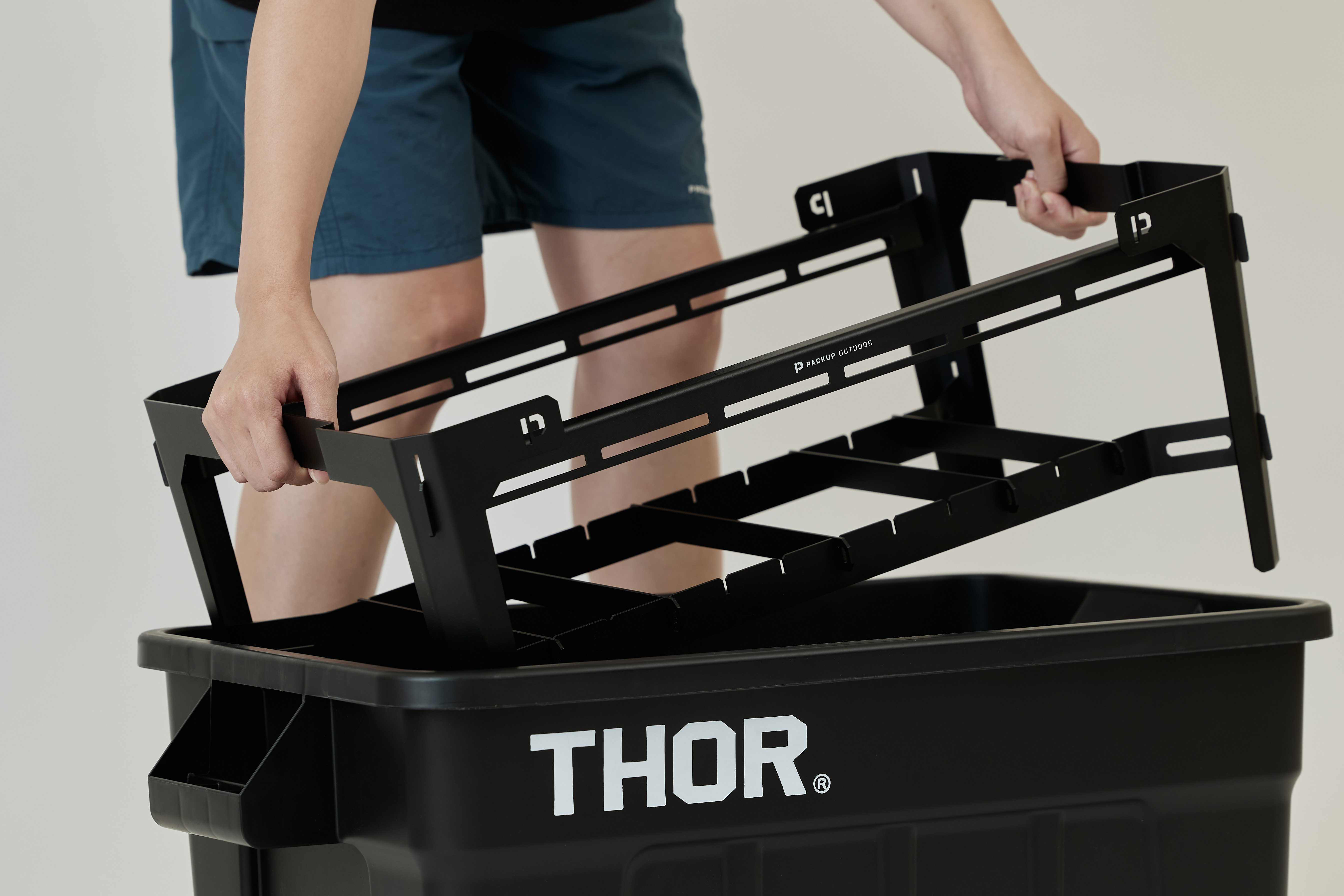 THOR】THOR x Packup Outdoor 收納箱架｜ TH-01 MAT［ 筏］