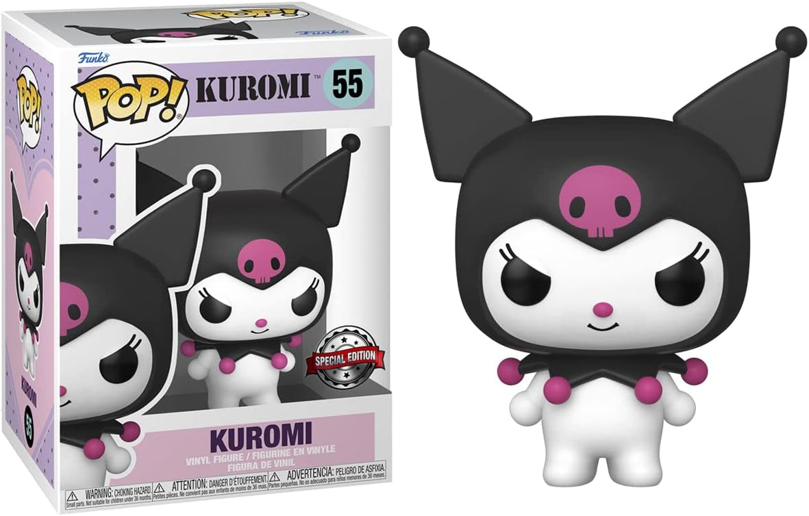 Kuromi x FUNKO POP! - 多款酷洛米玩偶收藏 10cm