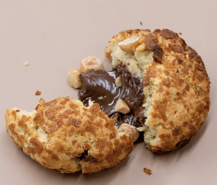 Nutella榛果巧克力美式餅乾