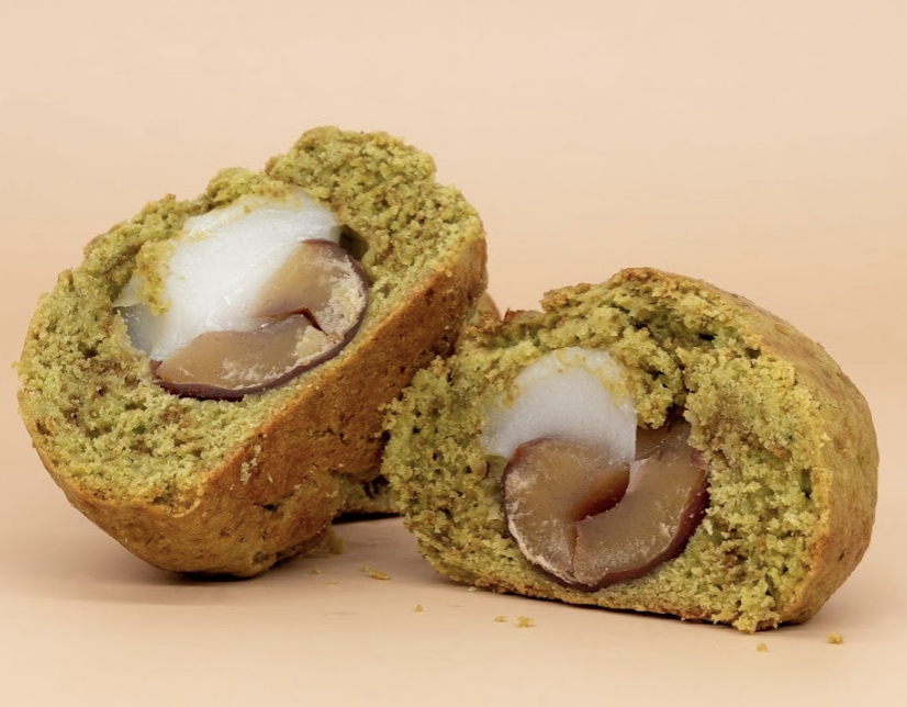 禮盒 - 金萱栗子麻吉司康 ($90)