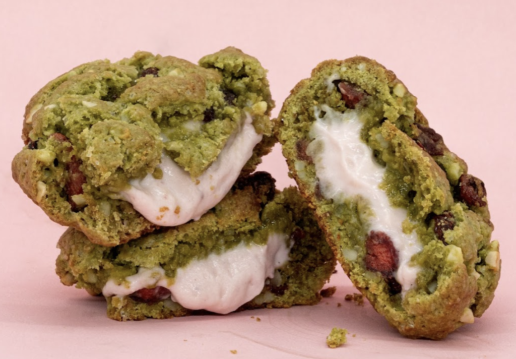 禮盒 - 抹茶草莓乳酪美式餅乾 ($120)