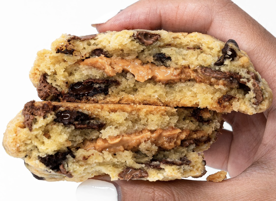 禮盒 - 花生巧克力美式餅乾 ($110)