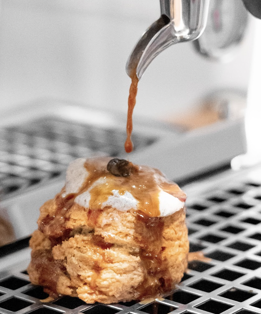 禮盒 - 咖啡歐蕾司康 ($75)