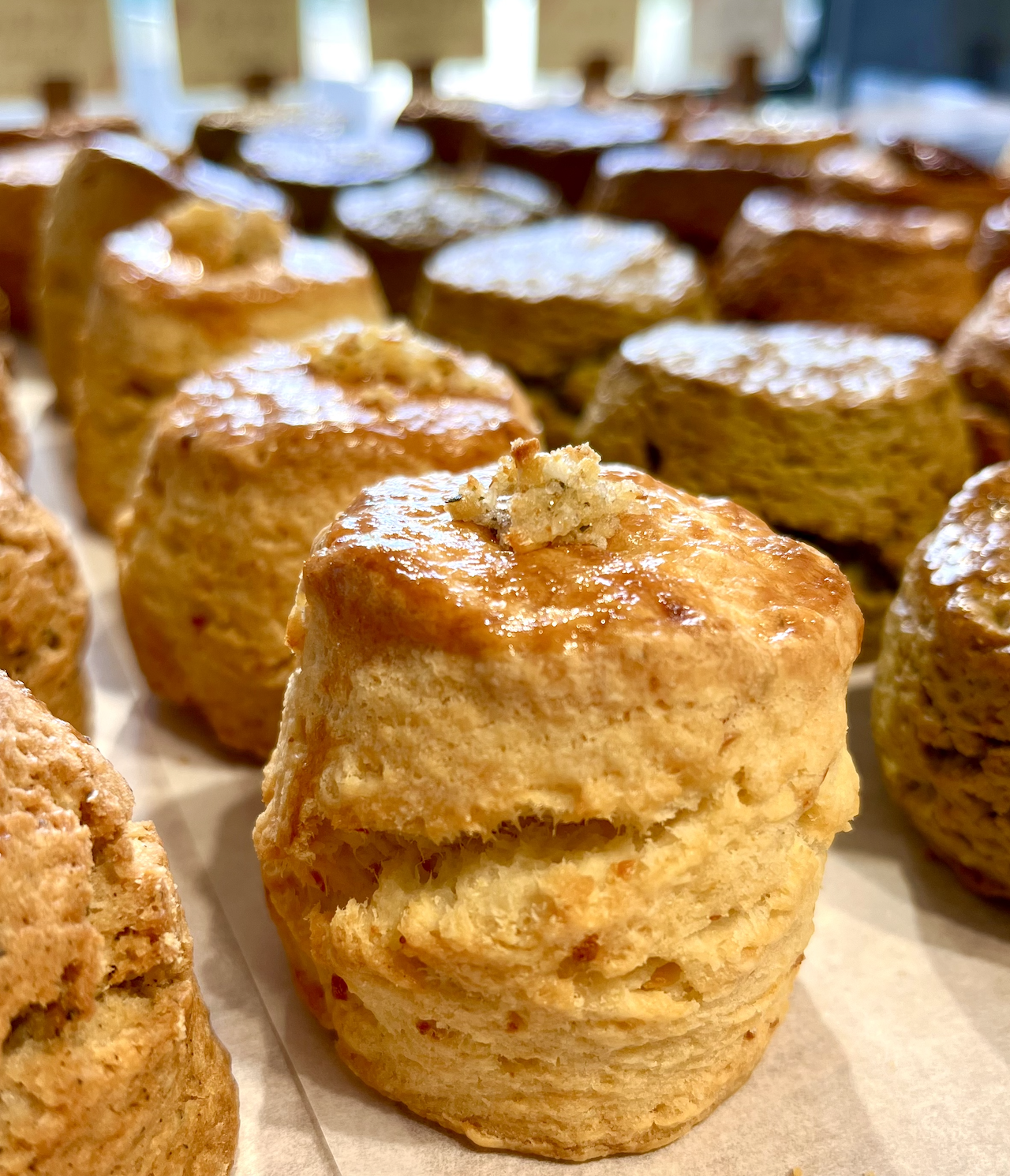 禮盒 - 奶油大蒜司康 ($70)