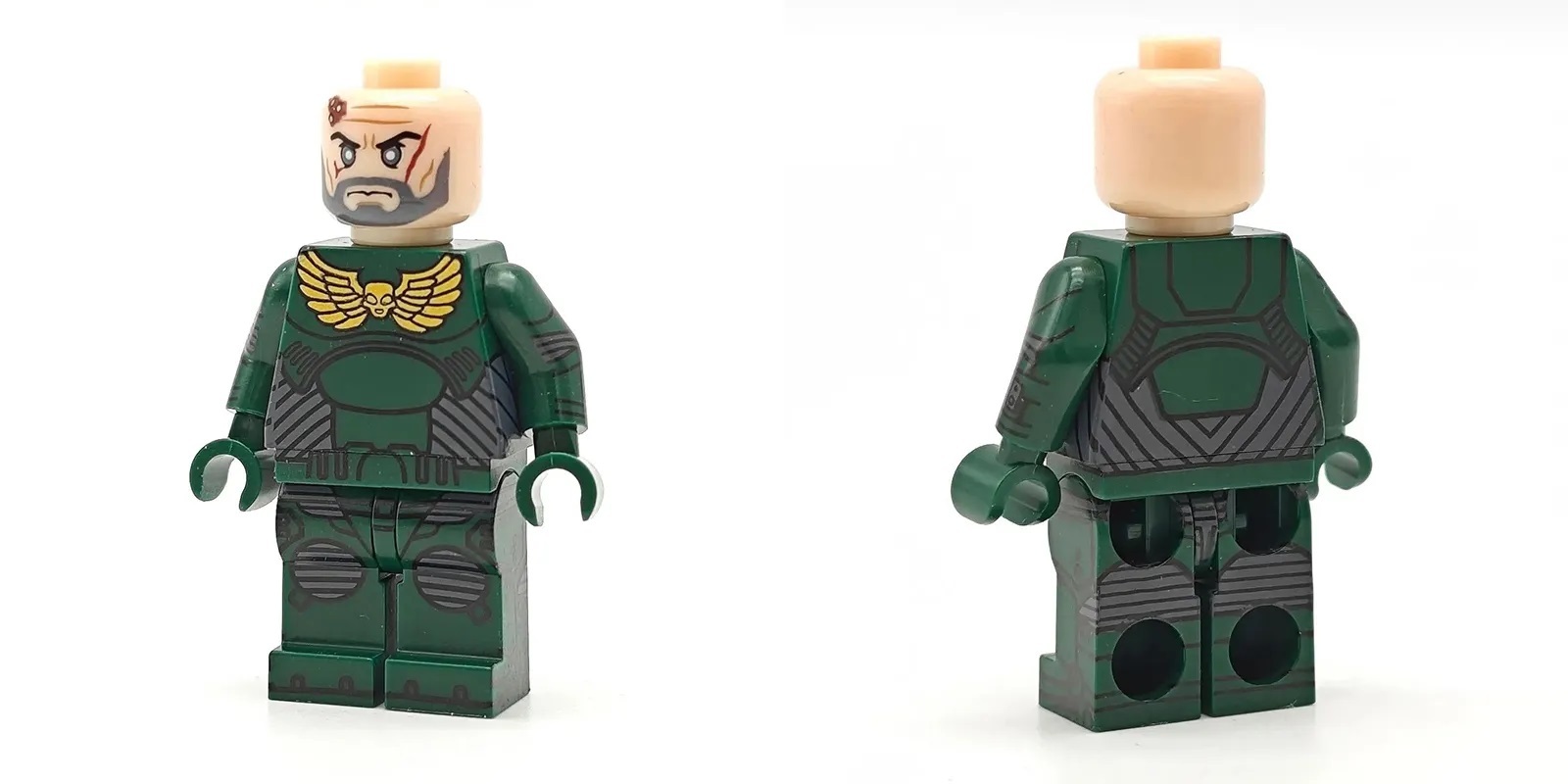 Black Templar Dark Angels 40k Custom Minifigures Minifigs fit Lego MY605