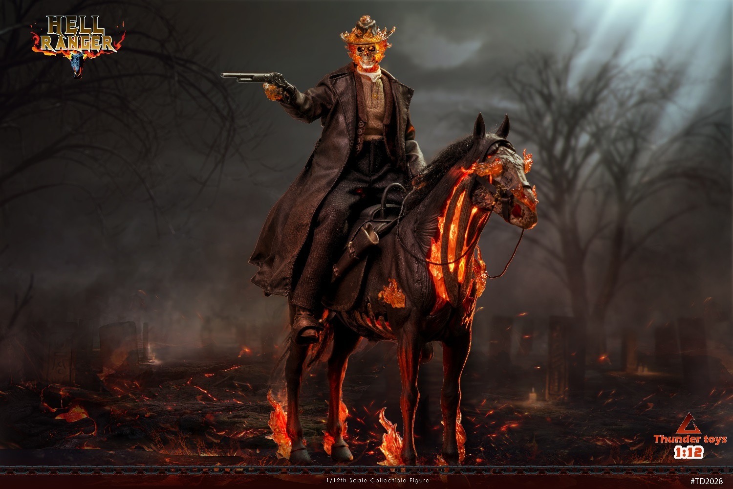 Thunder Toys 1/12 Hell Ranger Action Figure