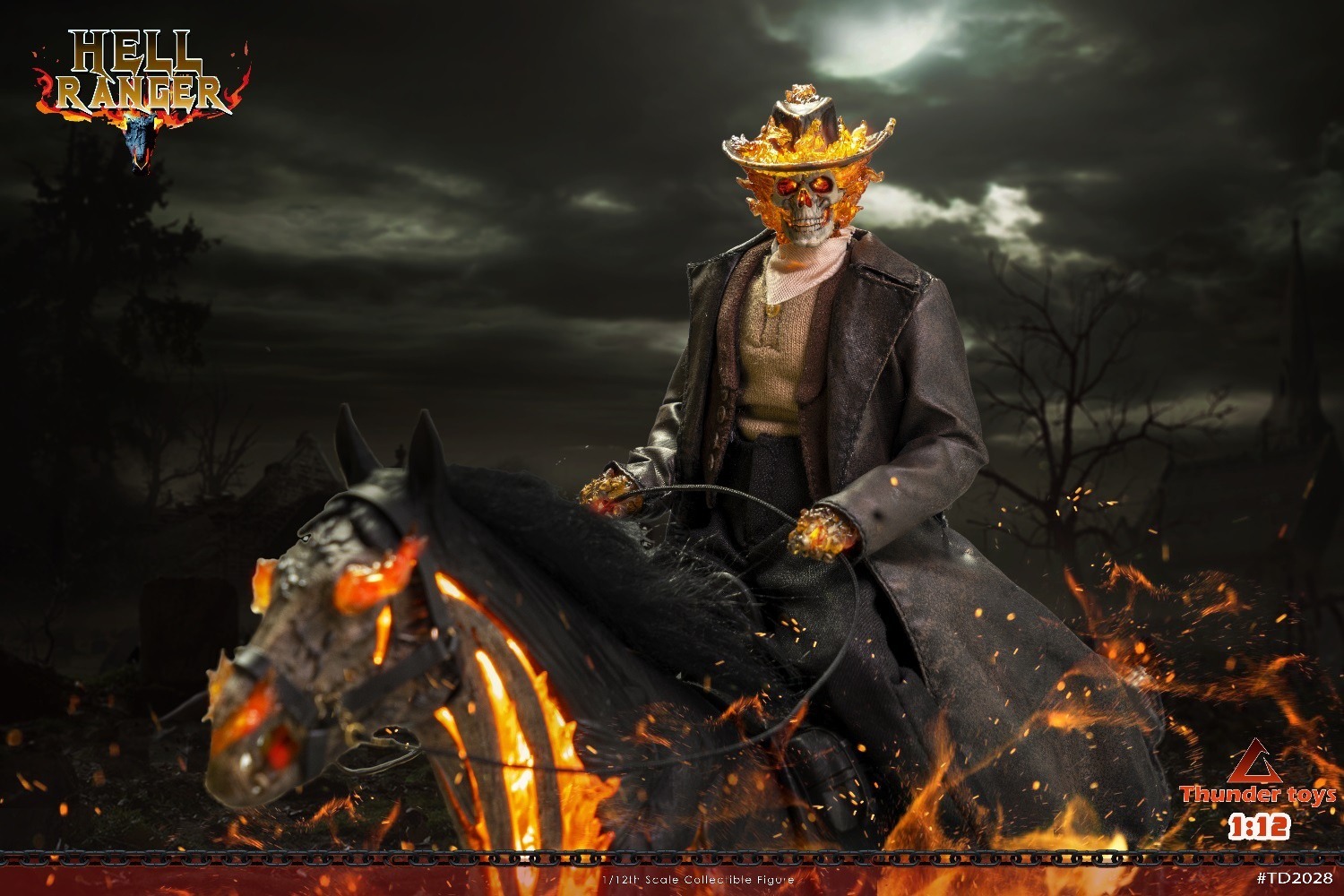 Thunder Toys 1/12 Hell Ranger Action Figure
