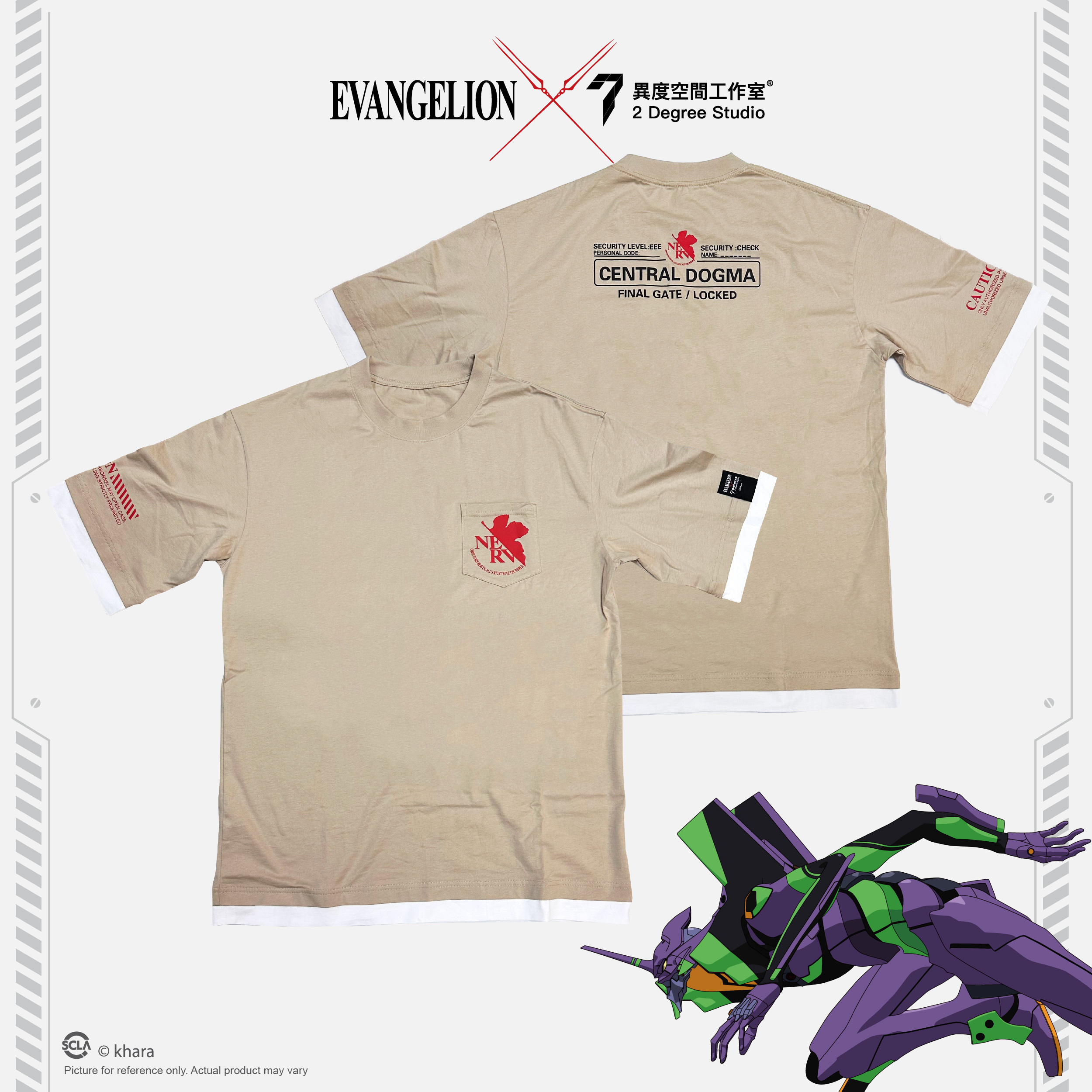 EVA 短袖T恤 Tee - 11 (Oversize)