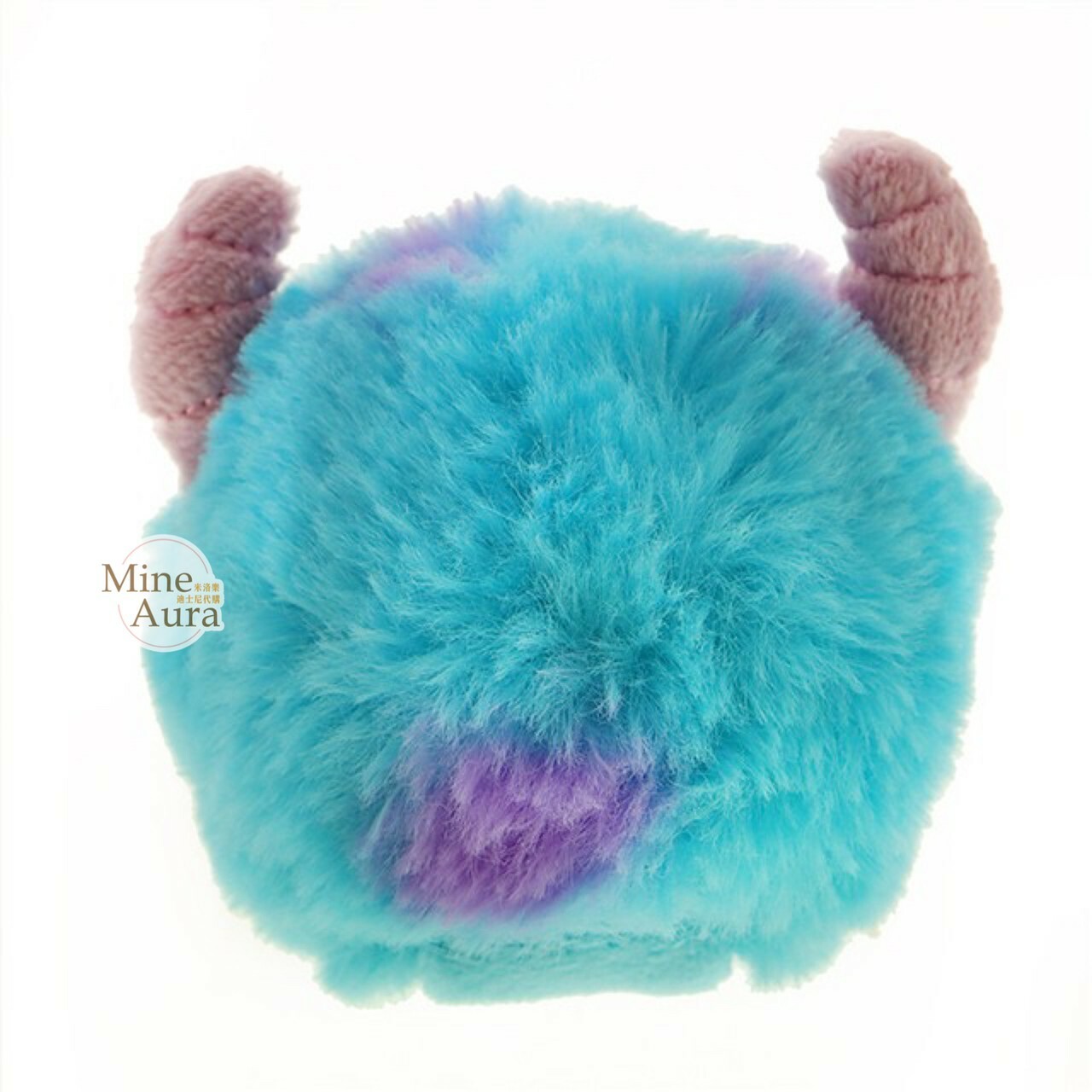 毛怪 蘇利文 Sullivan 絨毛毛球 耳朵造型 迷你公仔 娃娃 (搭配個人客製髮圈用) 怪獸電力公司 Monsters, Inc. -香港迪士尼樂園