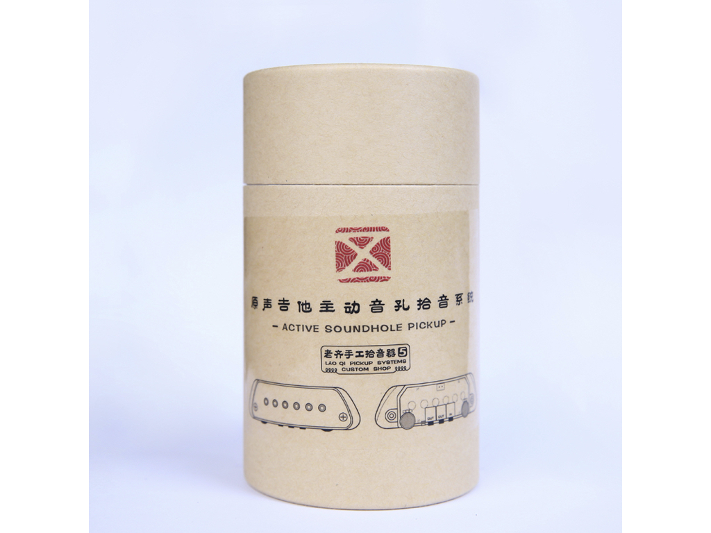 老齊五代手工拾音器(黑色) 木吉他拾音器 雙系統吉他拾音器 響 貼片 還原度高 第 5 張圖片｜三峽吉他 / Bass