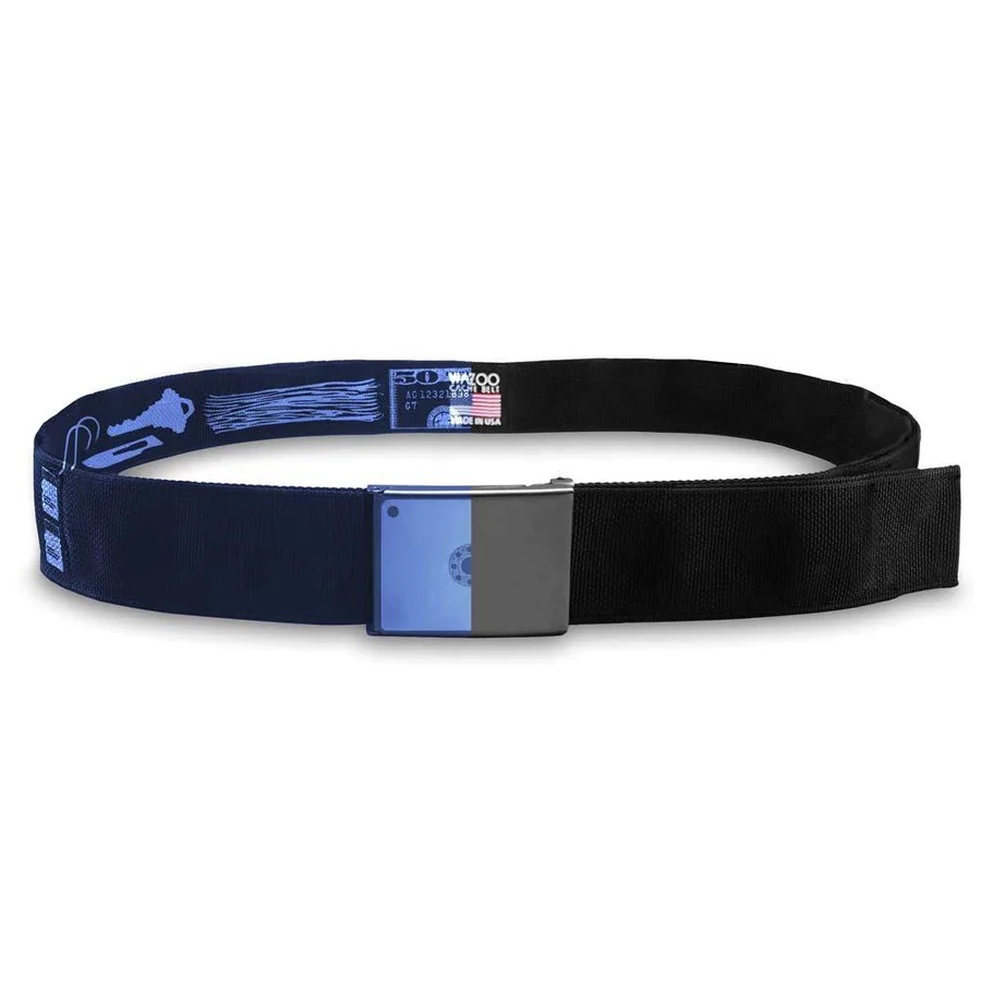 Wazoo Survival Gear CACHE BELT 多功能皮帶