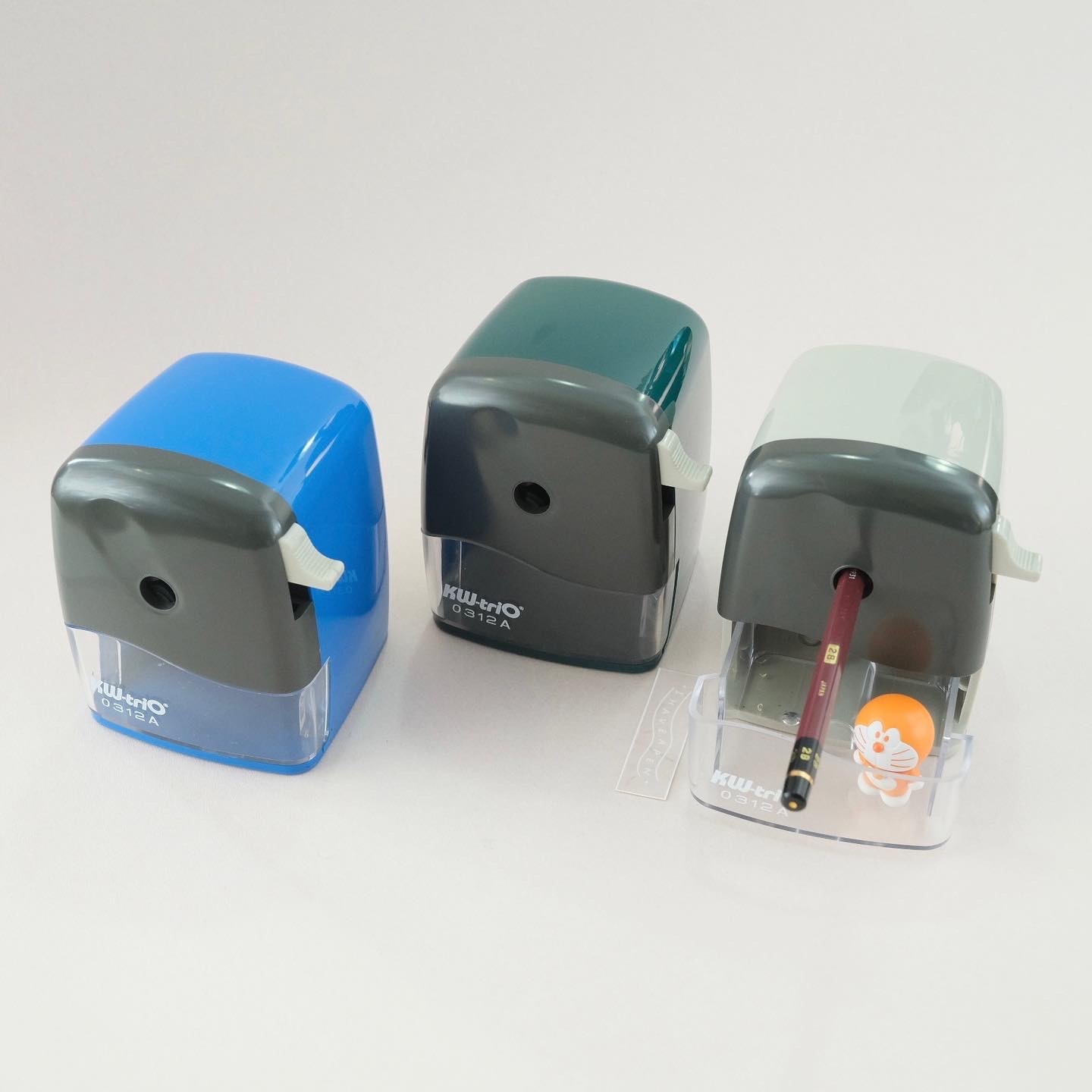 KW-triO desk  pencil sharpner