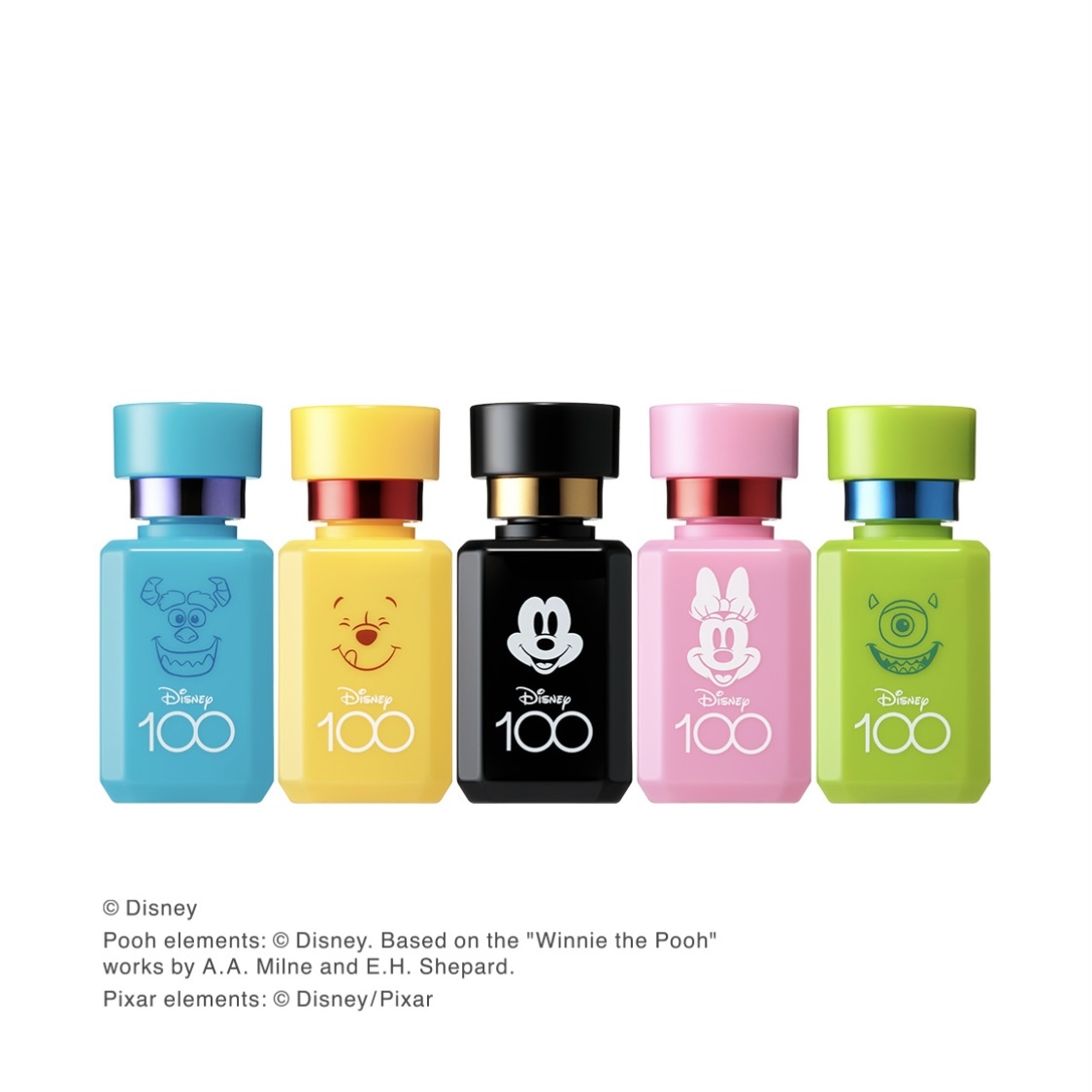 [限定] HABA Disney Smile Friends Squalane Set 迪士尼限定設計 鯊烯美肌清油 15ml x 5支組合