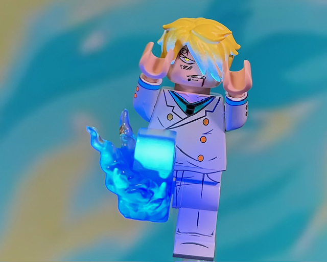 【New World Brick】山治（白）