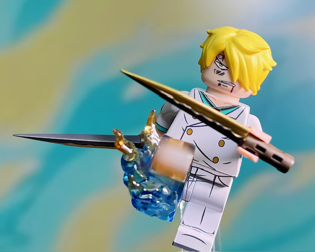 【New World Brick】山治（白）