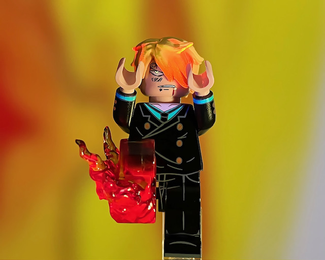 【New World Brick】司法島草帽團 山治