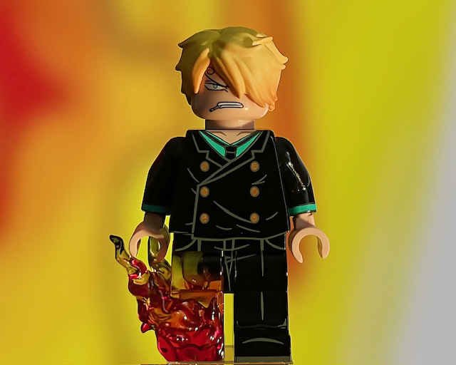 【New World Brick】司法島草帽團 山治