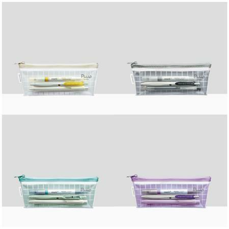 PiiiP Light 薄型透明筆袋 小尺寸｜日本 KOKUYO
