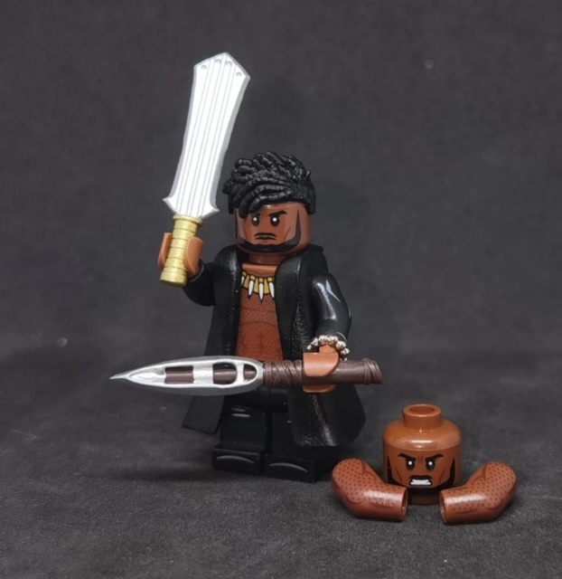 【Earthly Brick】金錢豹