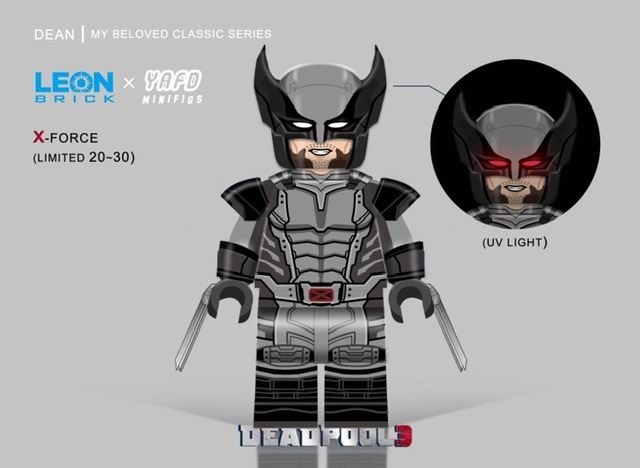 【預訂】【Leon Brick x Yafd】狼人