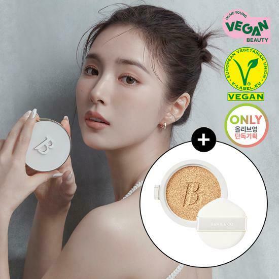 Banila Co. Covericious Ultimate White Cushion (with Refill) [Olive Young Planning Set]