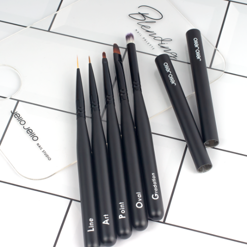 Jello Jello Flexible Nail Brush Series