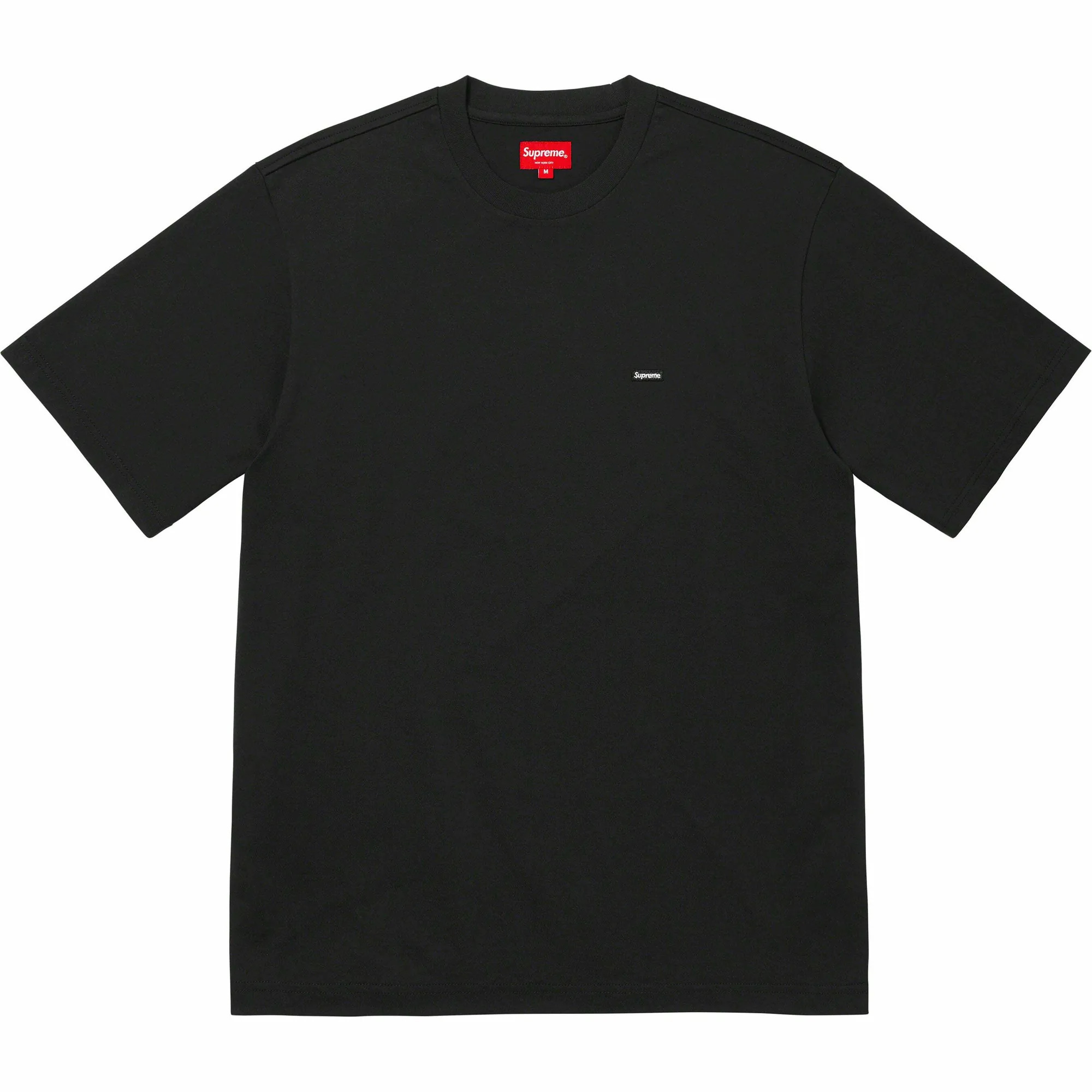 SURPEME SMALL BOX LOGO TEE - BLACK