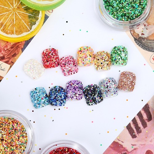 Jello Jello Prinkle Rainbow Glitter