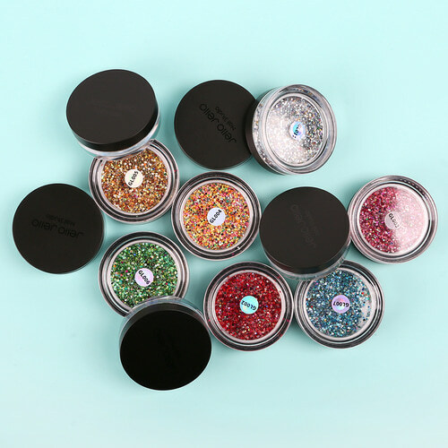 Jello Jello Prinkle Rainbow Glitter