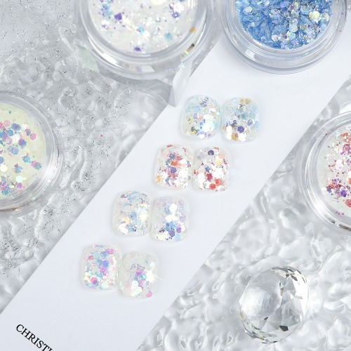 Jello Jello Self-Luminous Glitter