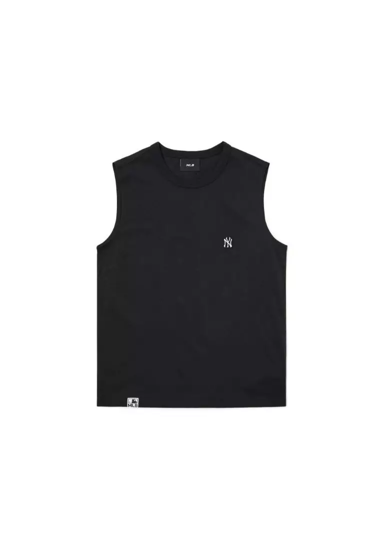 MLB BASIC SMALL LOGO SLEEVELESS TOP