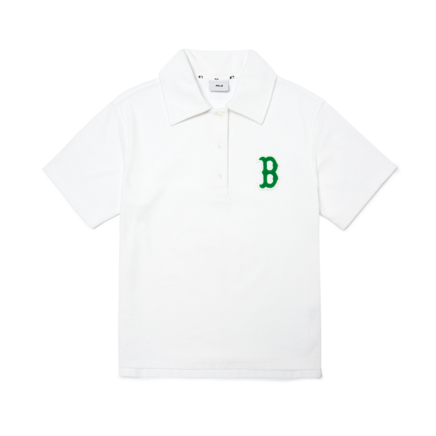 MLB BASIC TERRY COLLAR T-SHIRT
