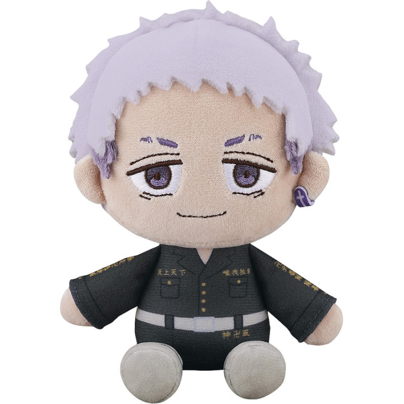 預訂2023/12月 東京復仇者 毛公仔系列（三谷隆/佐野万次郎/九井一/乾青宗）