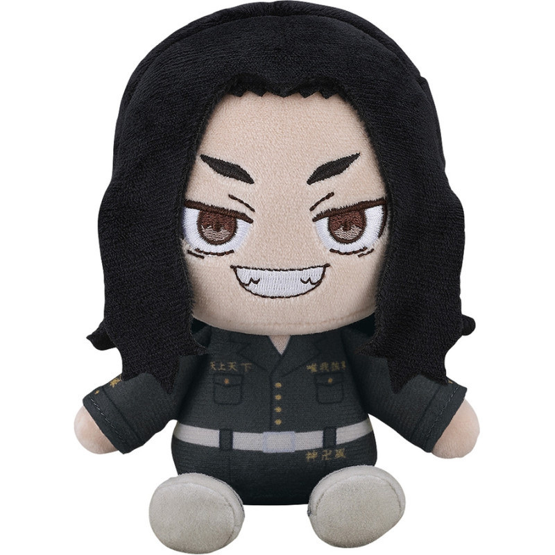 預訂2023/12月 東京復仇者 毛公仔系列（場地圭介/松野千冬/柴八戒/灰谷竜胆）