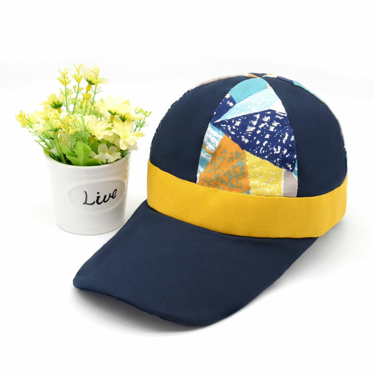 販售原尺寸【紙型】防曬長版棒球帽