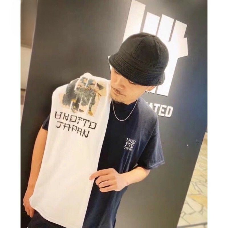 日本官網補貨UNDEFEATED 限定相撲款與日本限定不敗浮世繪武士五道槓短袖 T恤 短袖 短T恤