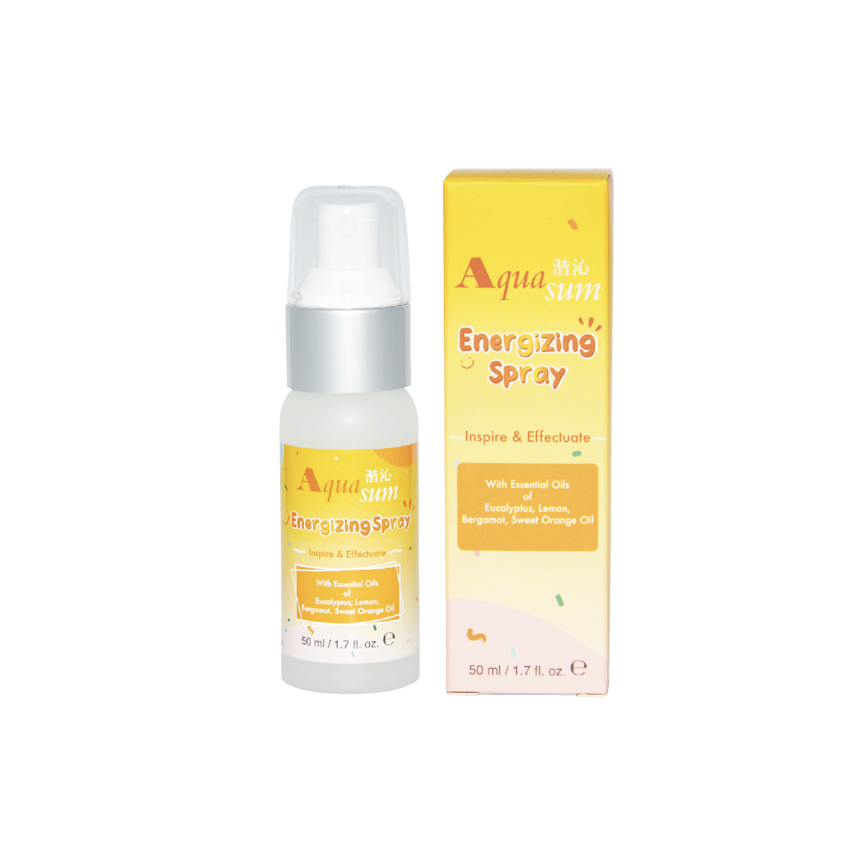 Aquasum - Energizing Spray (50ml) Stay Active, Lift Your Spirits