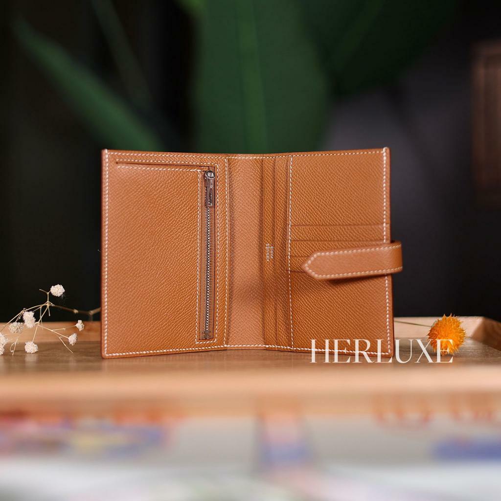 Bearn compact wallet 37 gold ck epsom