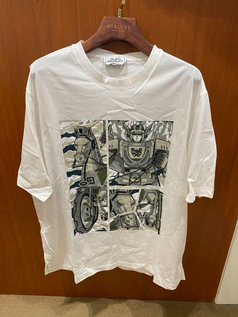 Printed T-shirt Mega chariot ( 可預訂size )
