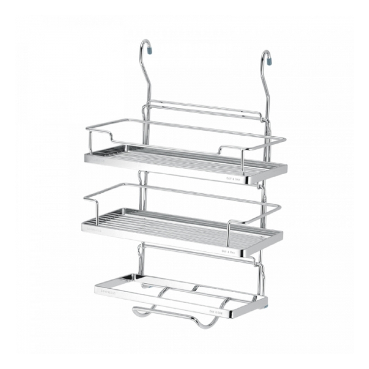 "DAY&DAY" 紙巾及調味架三層-活動掛式